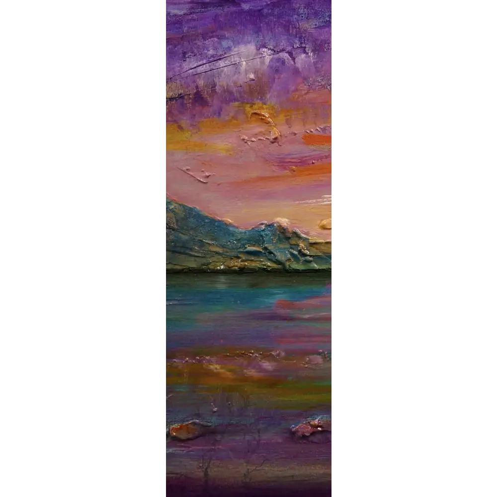 Glencoe Triptych Canvas Fine Art
