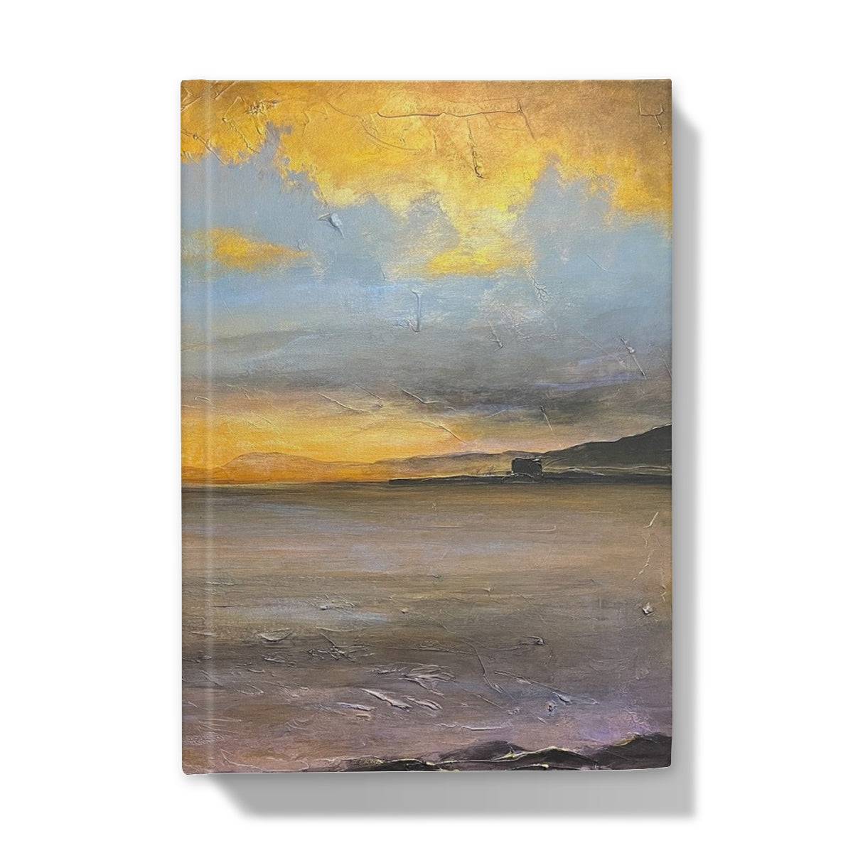 Loch Linnhe Sunset Art Gifts Hardback Journal