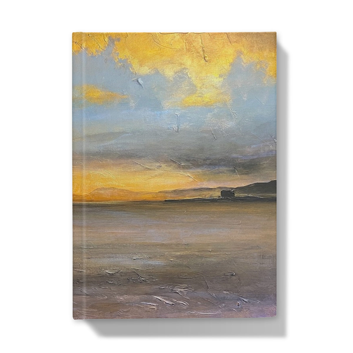 Loch Linnhe Sunset Art Gifts Hardback Journal