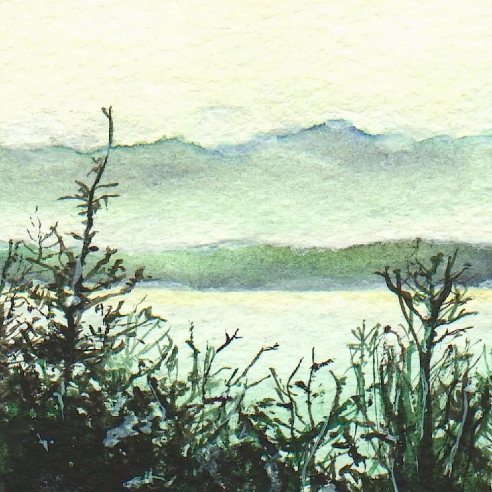 Loch Lomond Mist | Scotland In Your Pocket - Scottish - Lochs & Mountains Art Gallery
