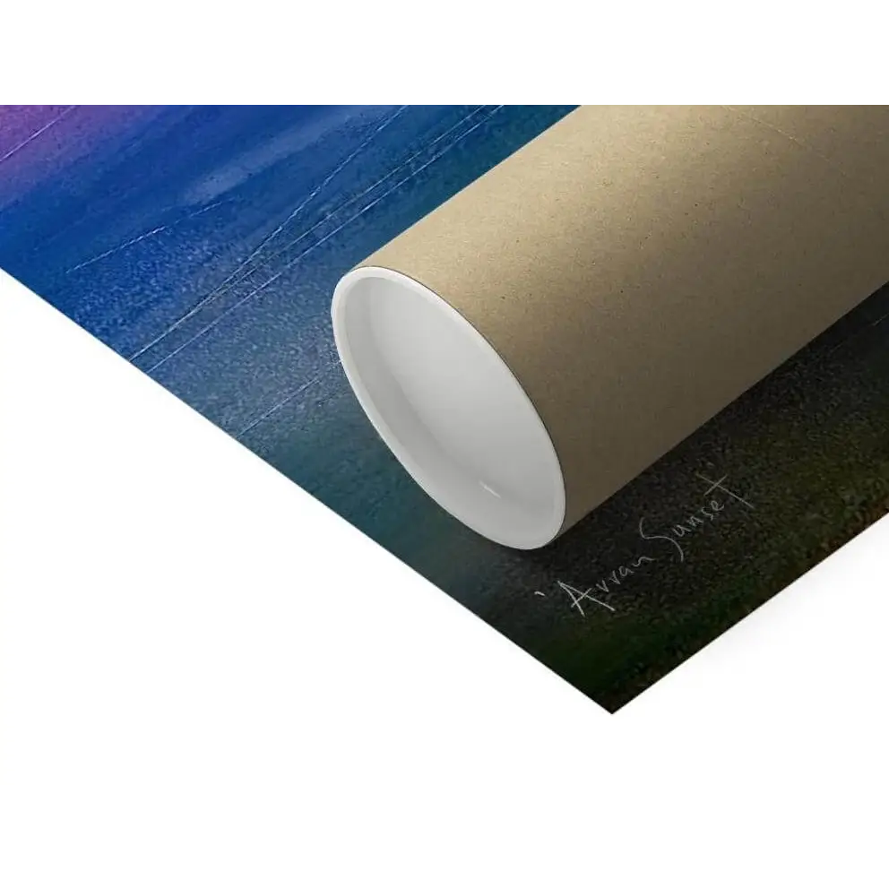 Loch Lomond Sunset Abstract - Scottish Panoramic Art - Lochs & Mountains Gallery Scotland