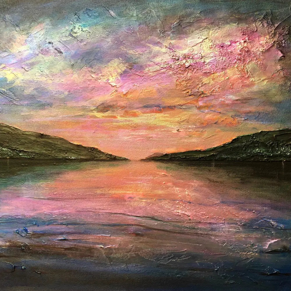 Loch Ness Dawn | Scotland In Your Pocket - Scottish - Lochs & Mountains Art Gallery