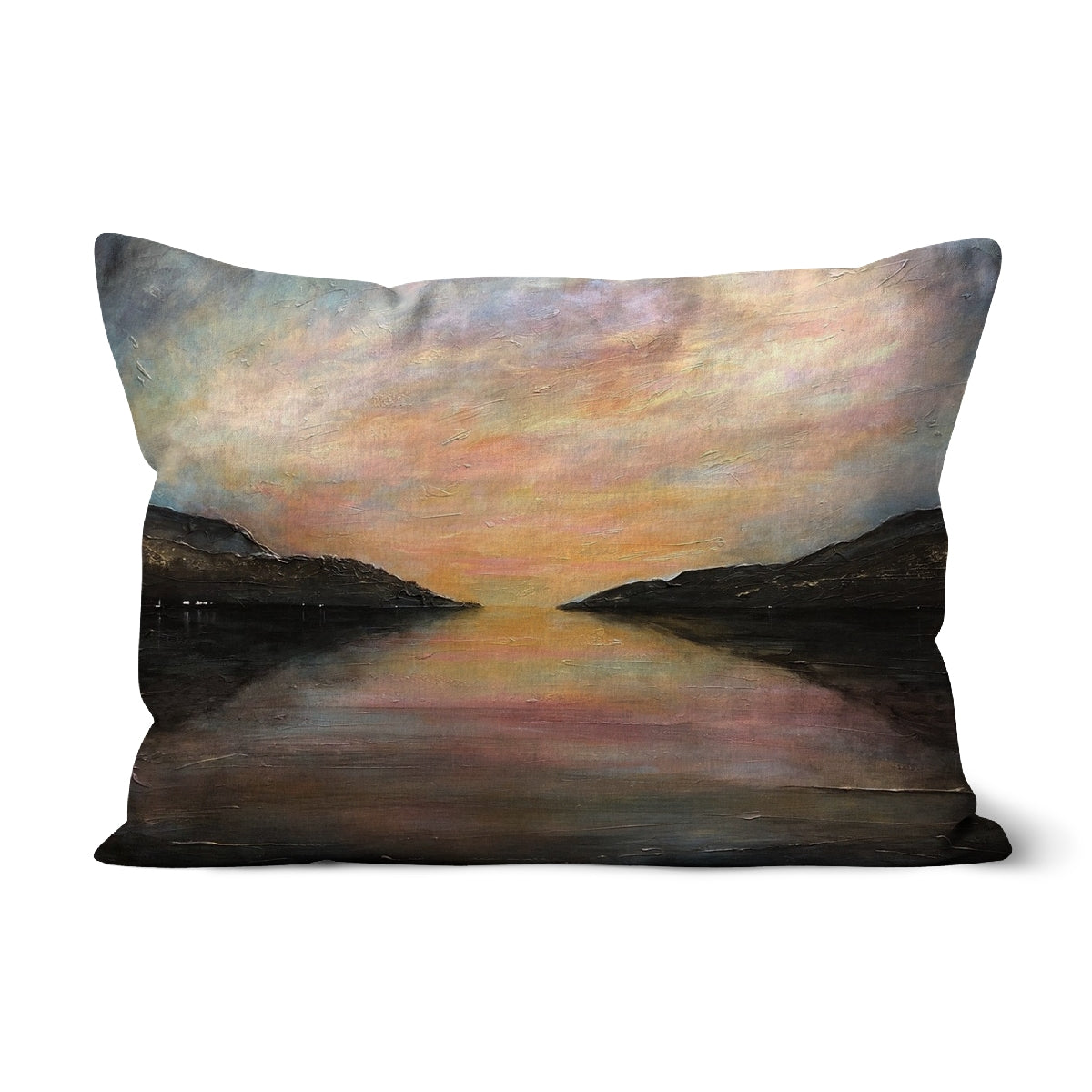 Loch Ness Glow Art Gifts Cushion