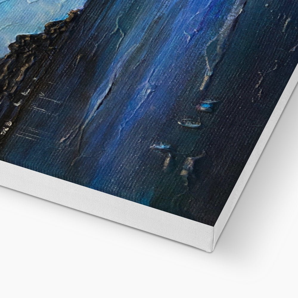 Loch Ness Moonlight Painting | Canvas Prints From Scotland