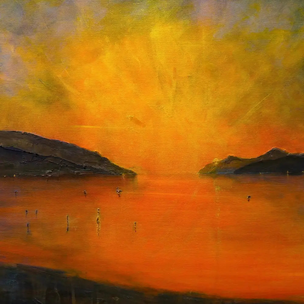 Loch Ness Sunset | Scotland In Your Pocket - Scottish - Lochs & Mountains Art Gallery