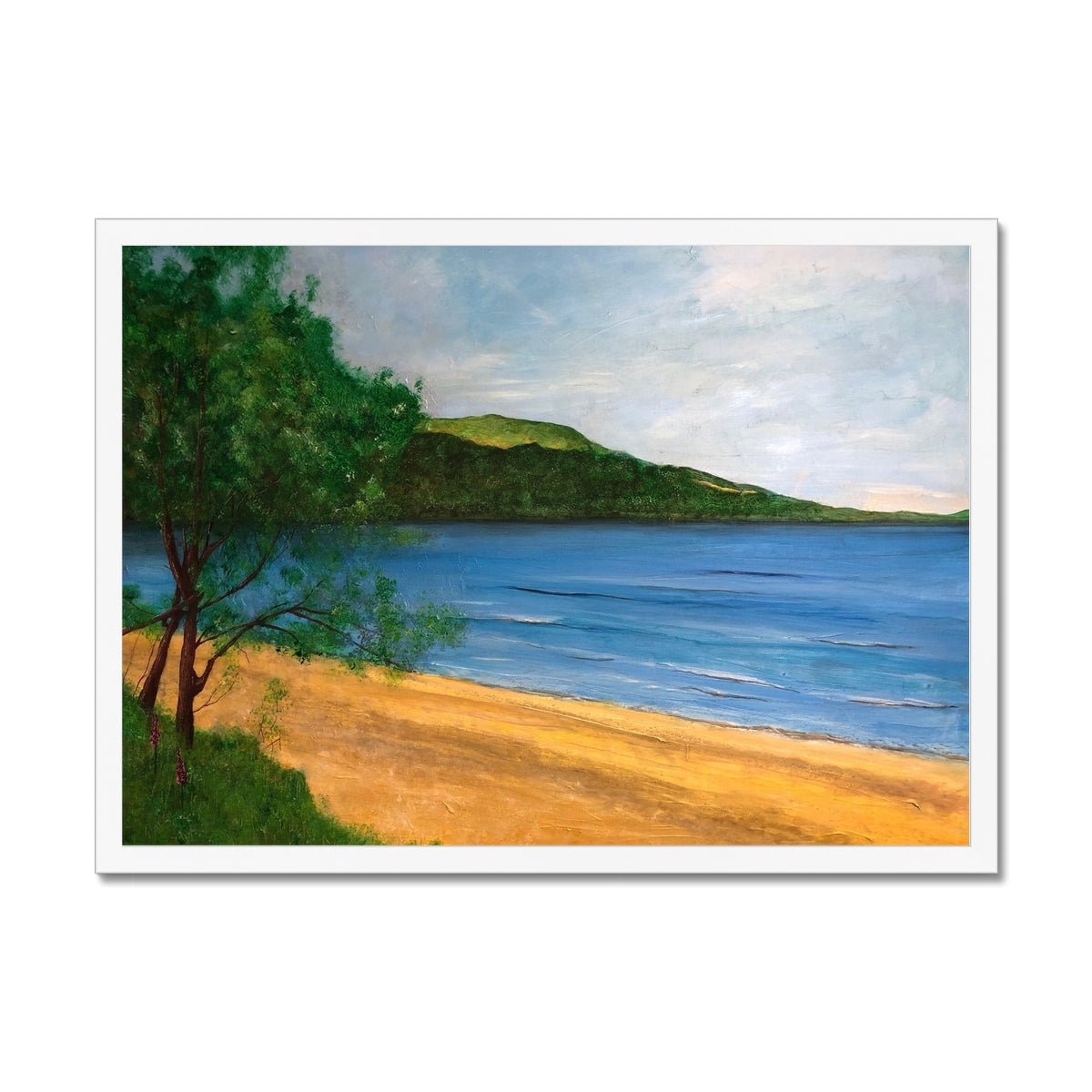 Loch Rannoch Painting | Framed Prints From Scotland