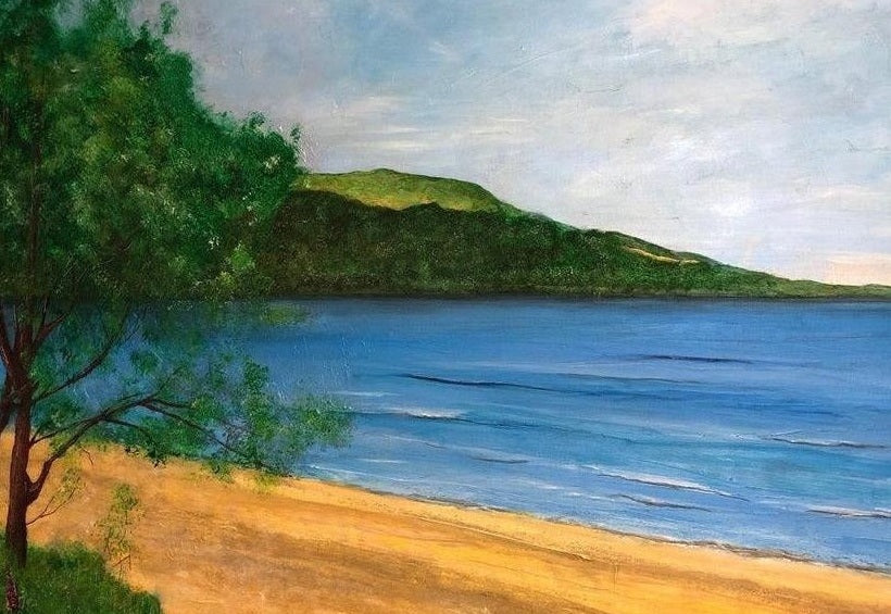 Loch Rannoch Scottish Landscape Painting