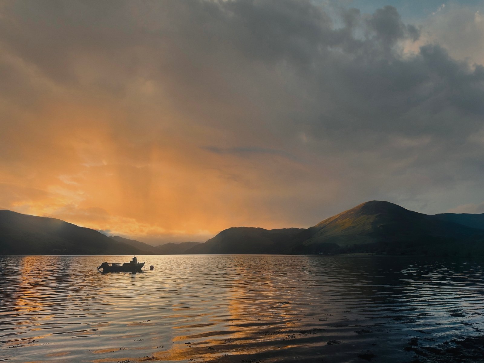 Loch Striven Sunset Scottish Landscape Photography