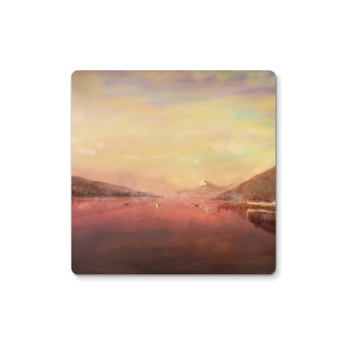 Loch Tay Art Gifts Coaster