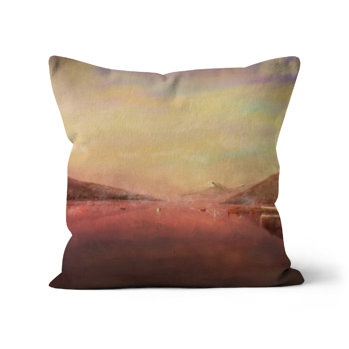 Loch Tay Art Gifts Cushion