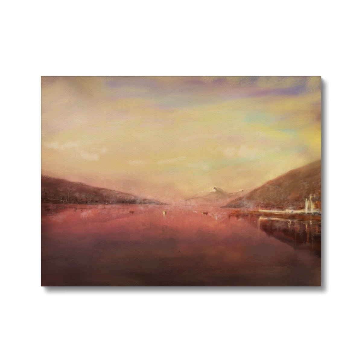 Loch Tay Painting | Canvas Prints From Scotland