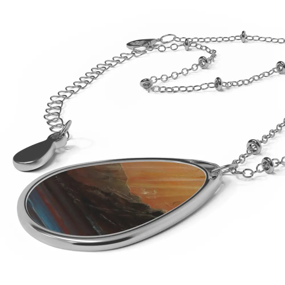 Torridon Art Necklace Kevin Hunter Landscape Pendant
