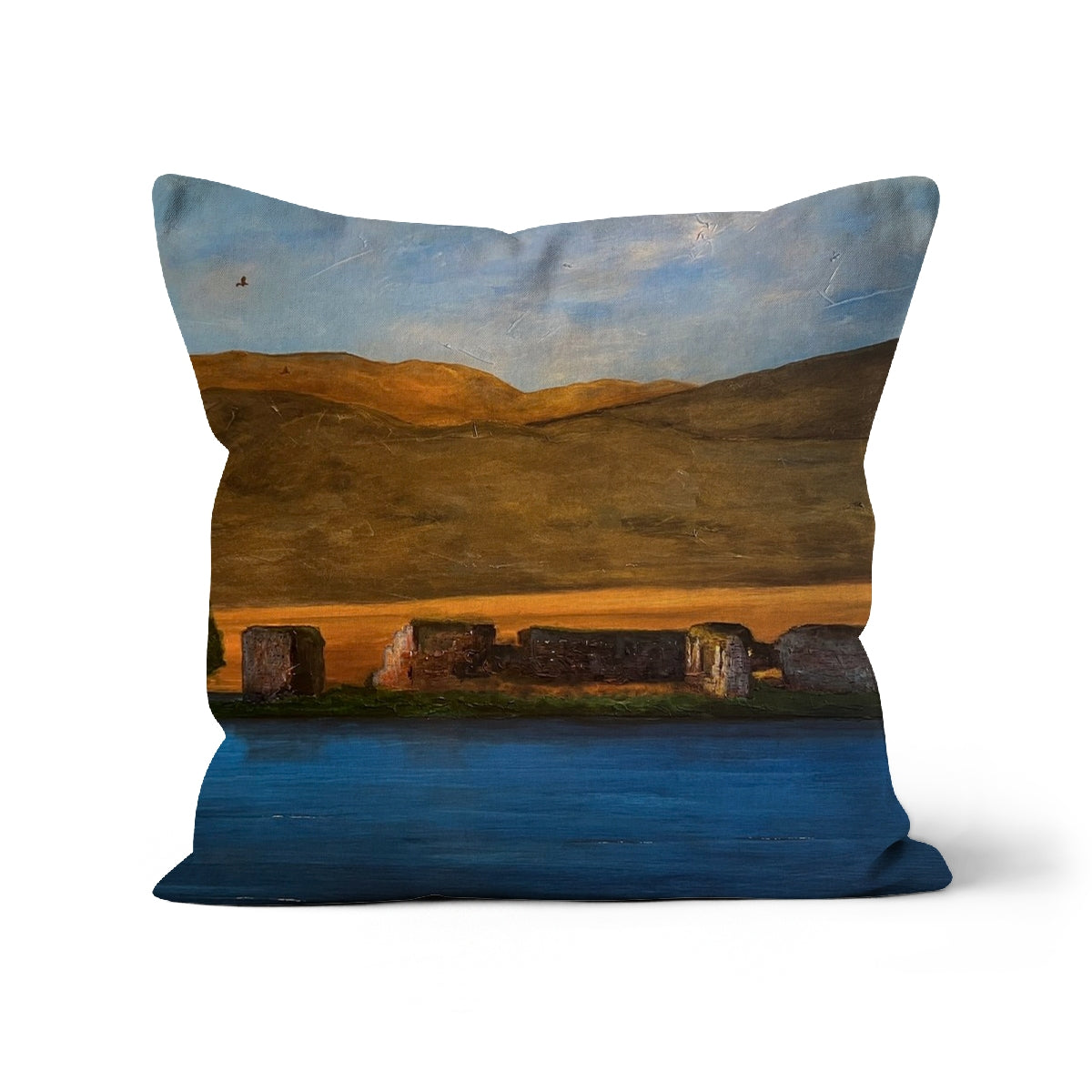 Lochindorb Castle Art Gifts Cushion