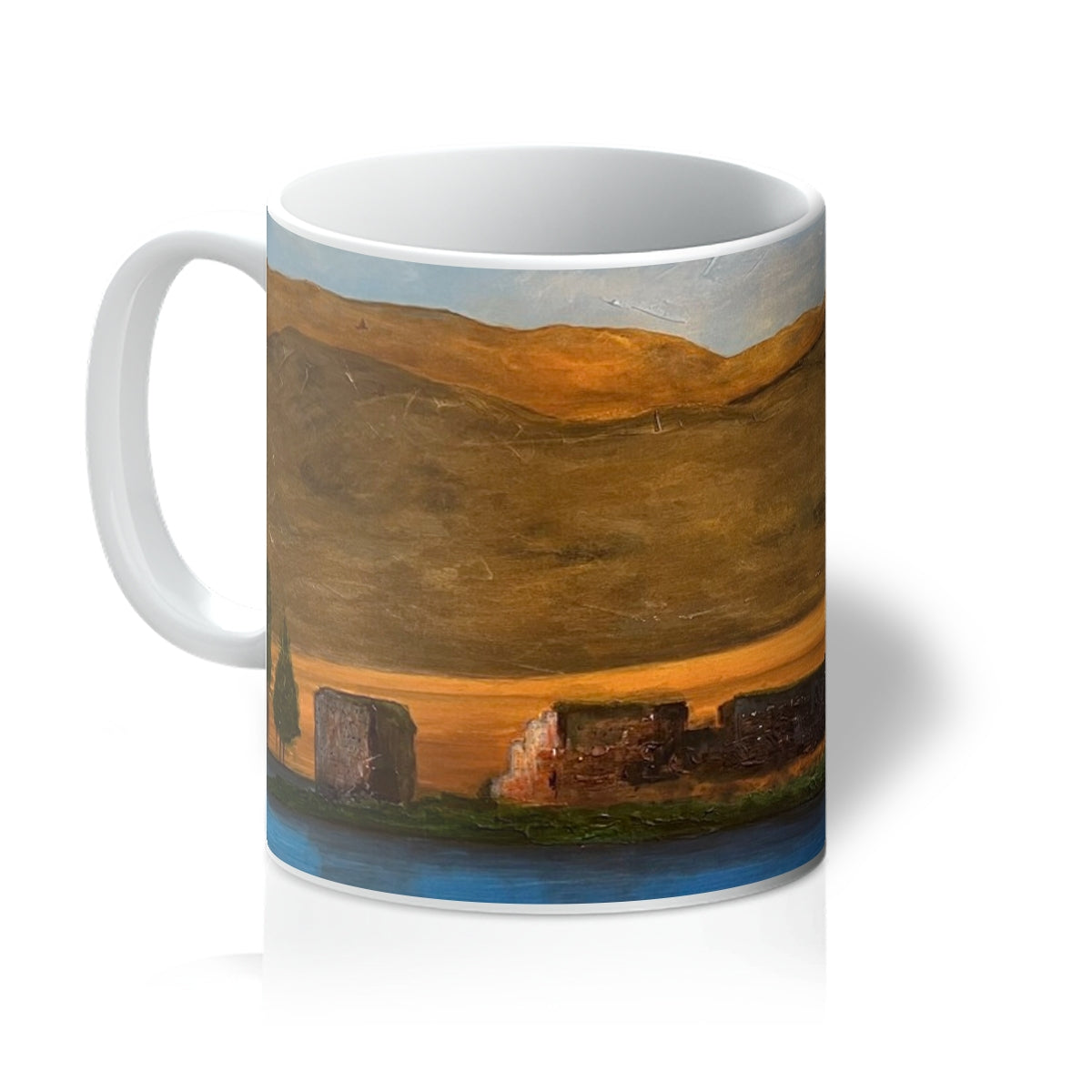 Lochindorb Castle Art Gifts Mug