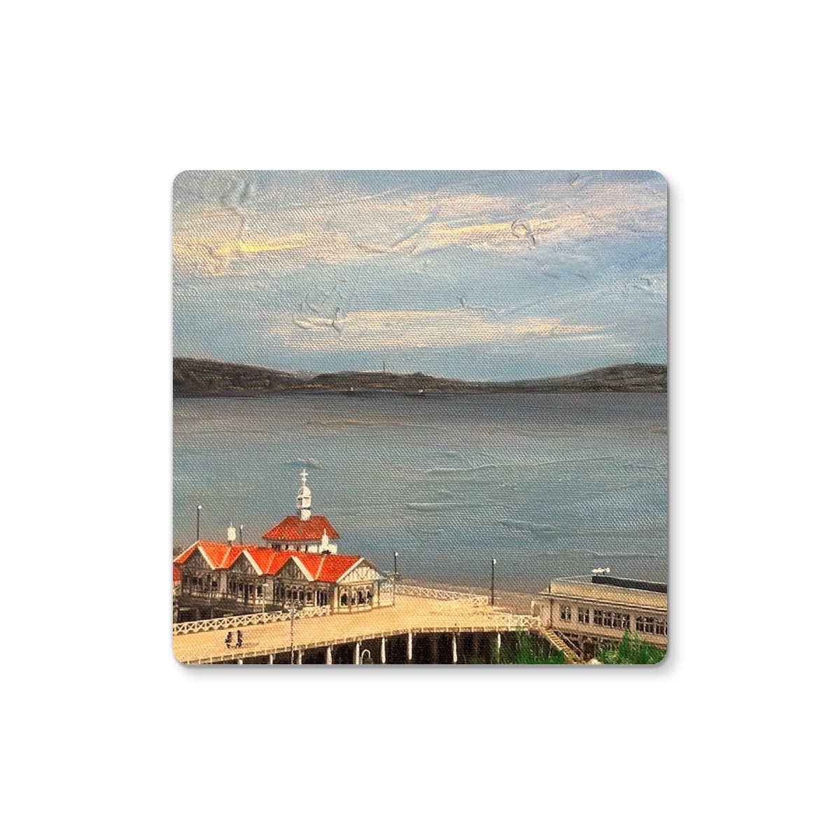 Looking From Dunoon | Scottish Art Gifts | Coaster