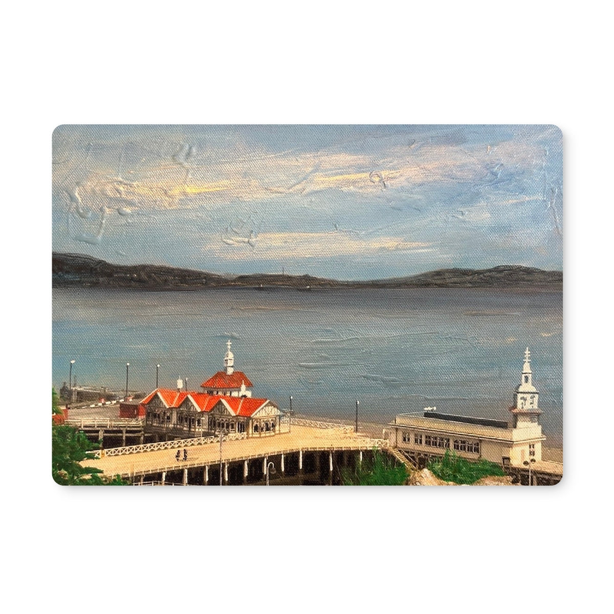 Looking From Dunoon | Scottish Art Gifts | Placemat