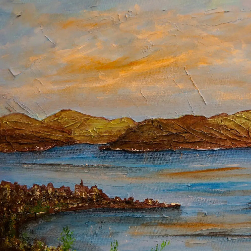 Looking From Lyle Hill | Scotland In Your Pocket - Scottish - River Clyde Art Gallery