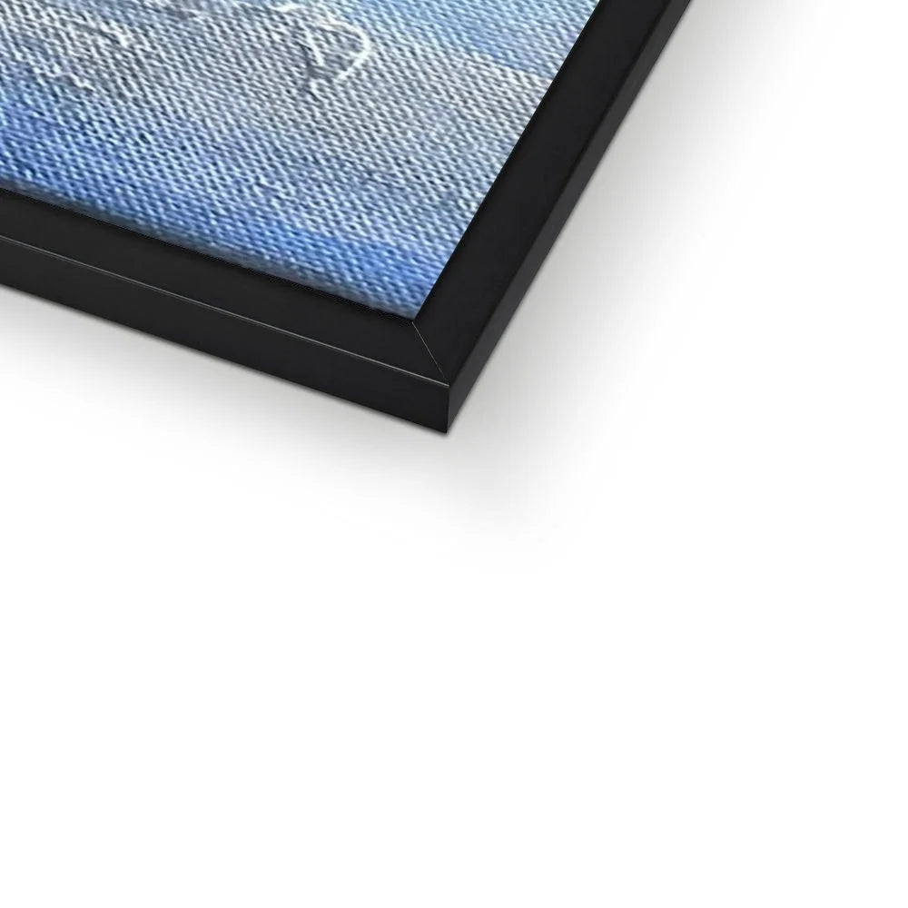 From Lyle Hill Framed Print - River Clyde Art Gallery Scotland Worldwide Shipping Scottish Artist Fine Prints and Paintings Collection