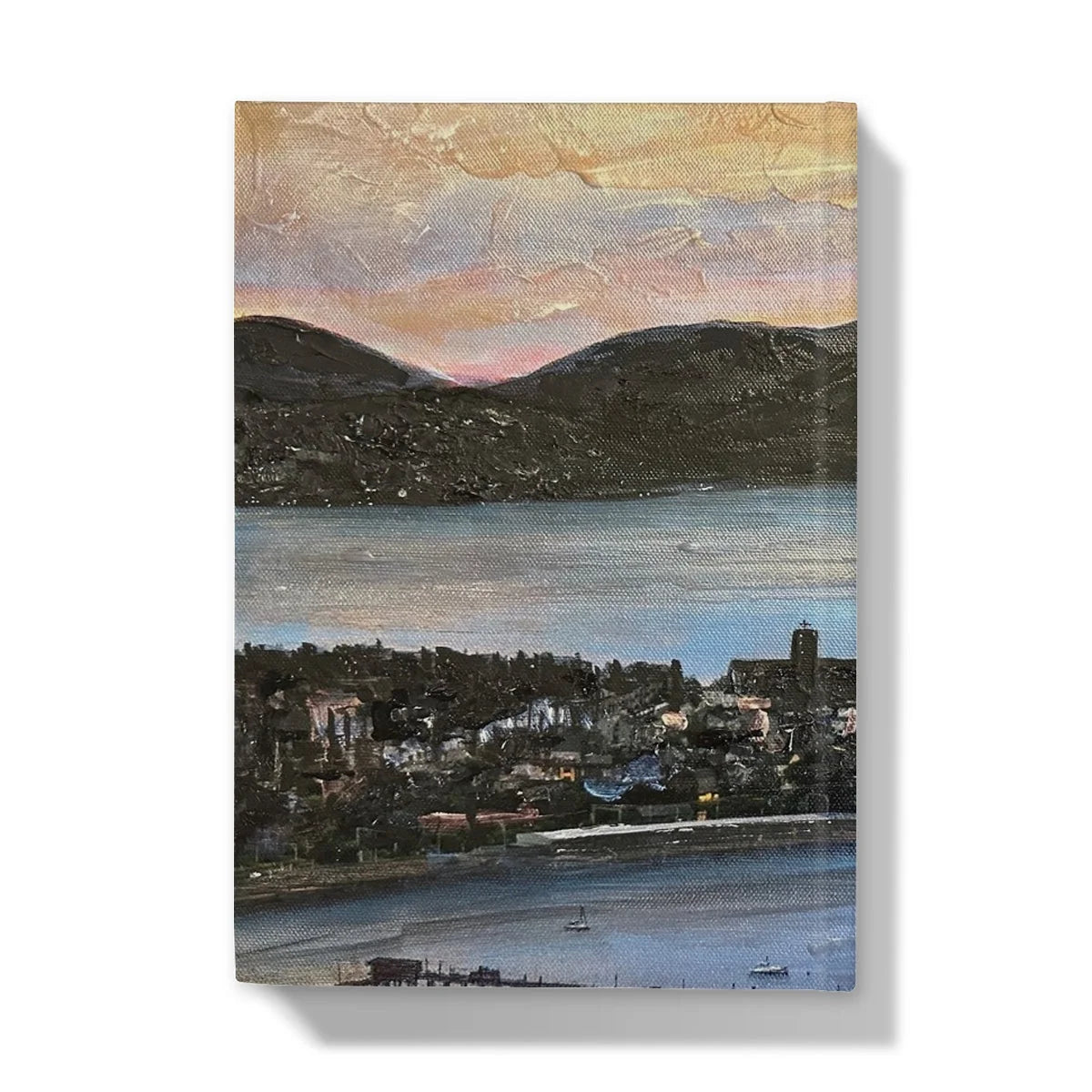 From Lyle Hill Hardback Journal - River Clyde Art Gallery Scotland Worldwide Shipping Scottish Prints