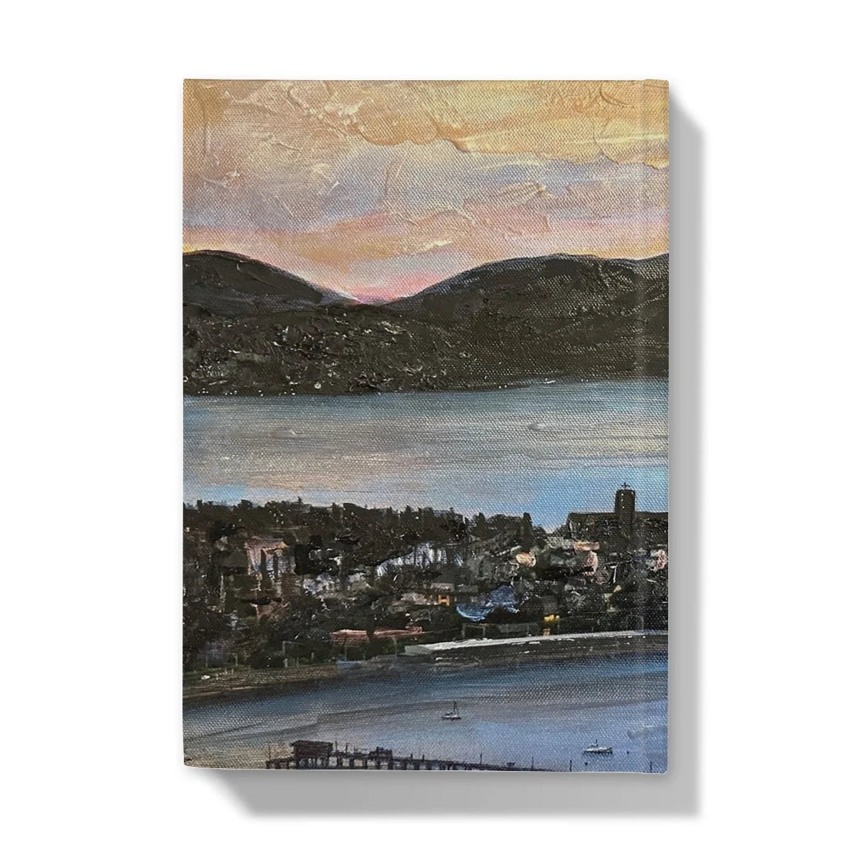 From Lyle Hill Hardback Journal - River Clyde Art Gallery Scotland Worldwide Shipping Scottish Prints