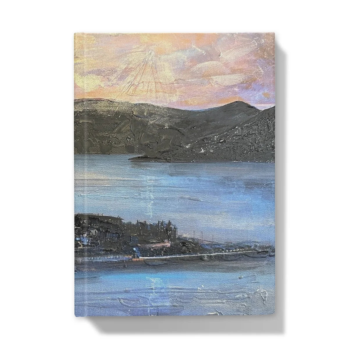From Lyle Hill Hardback Journal - River Clyde Art Gallery Scotland Worldwide Shipping Scottish Prints