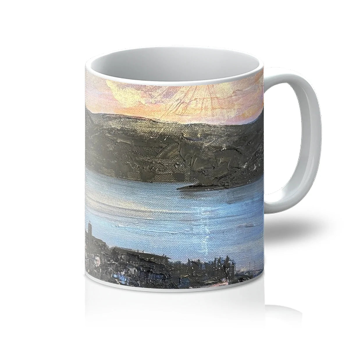 From Lyle Hill Mug - River Clyde Art Gallery Scotland Worldwide Shipping Scottish Prints