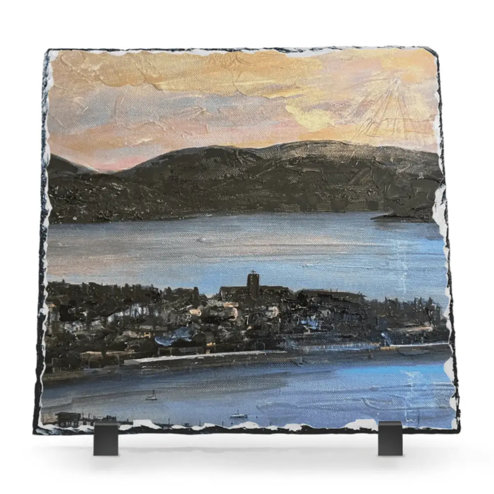 Kevin Hunter Scottish Slate Art Lyle Hill Artist