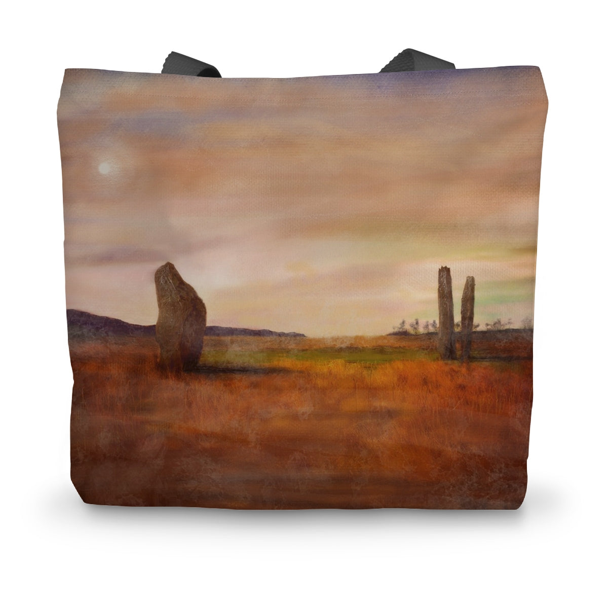 Machrie Moor Arran Art Gifts Canvas Tote Bag