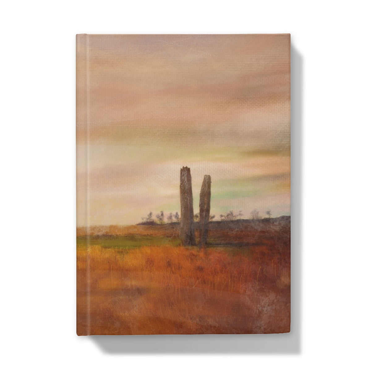 Machrie Moor Arran Art Gifts Hardback Journal