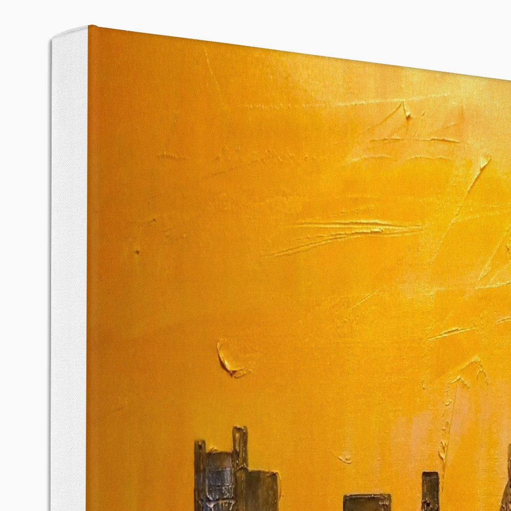 Manhattan Heat Painting | Canvas Prints From Scotland