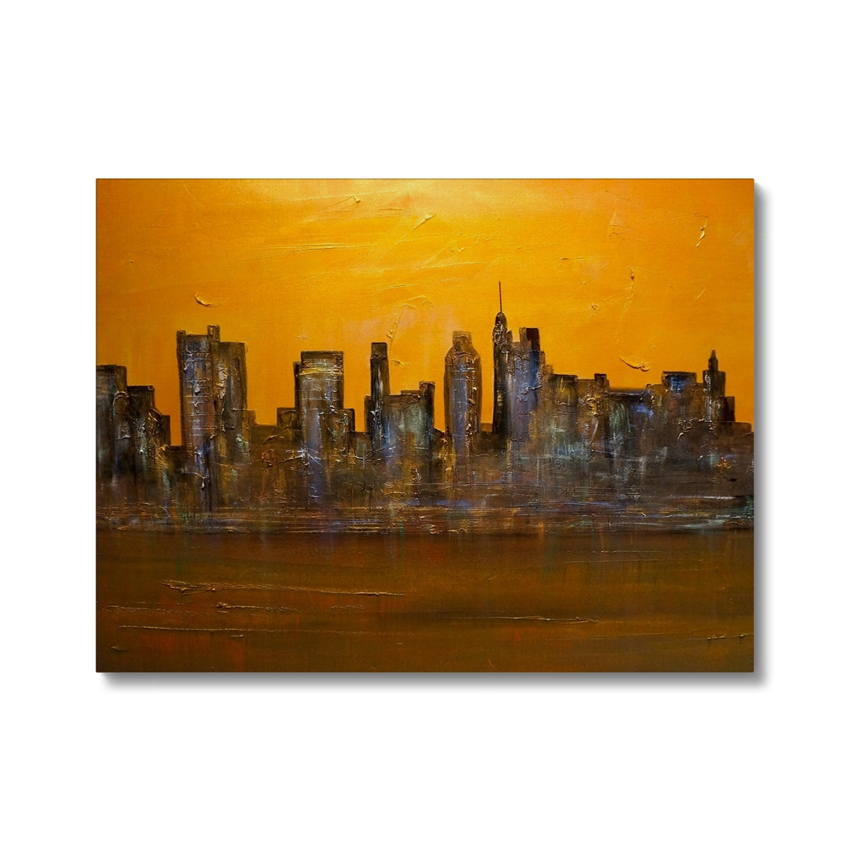 Manhattan Heat Painting | Canvas From Scotland