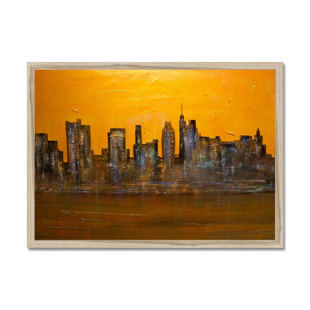 Manhattan Heat Painting | Framed Prints From Scotland