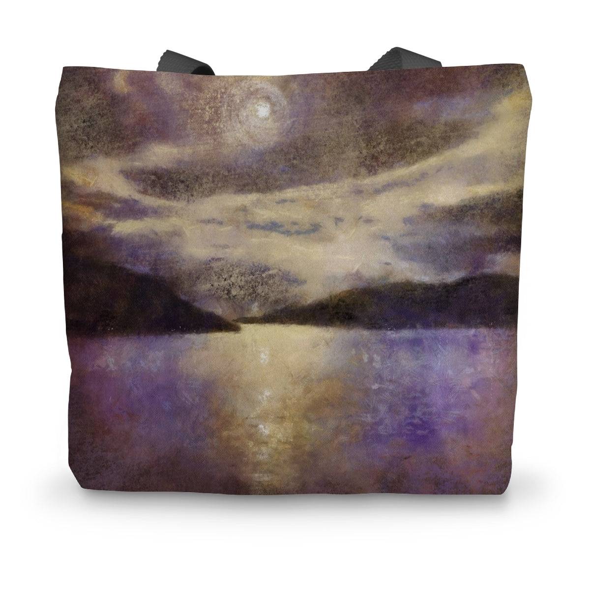 Moonlight Meets Lewis & Harris Art Gifts Canvas Tote Bag