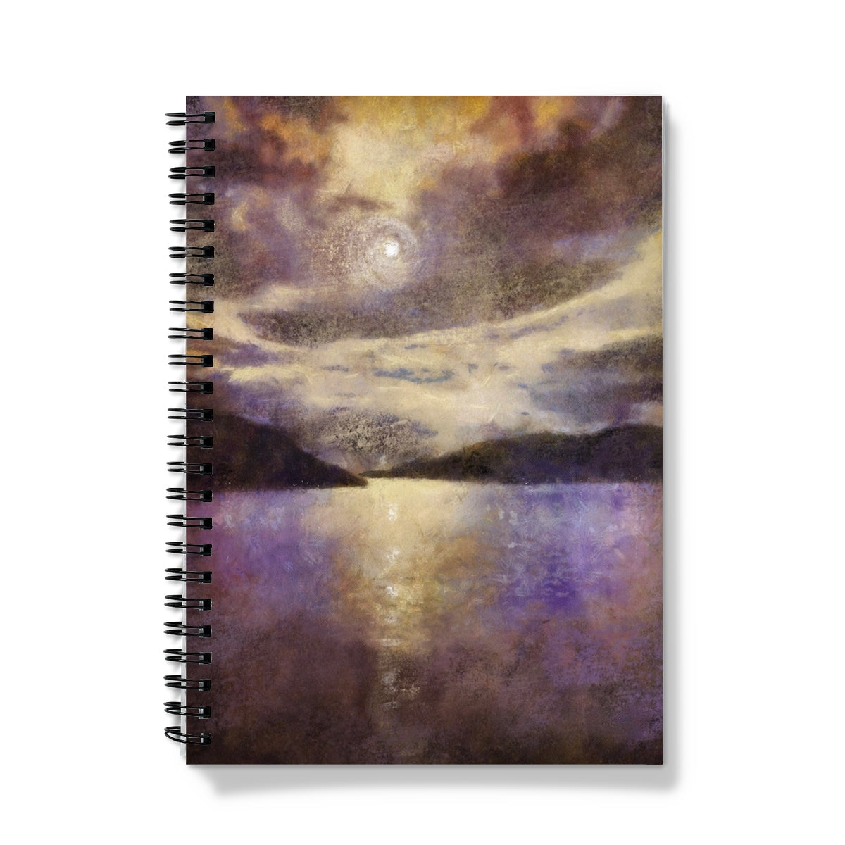 Moonlight Meets Lewis & Harris Art Gifts Notebook