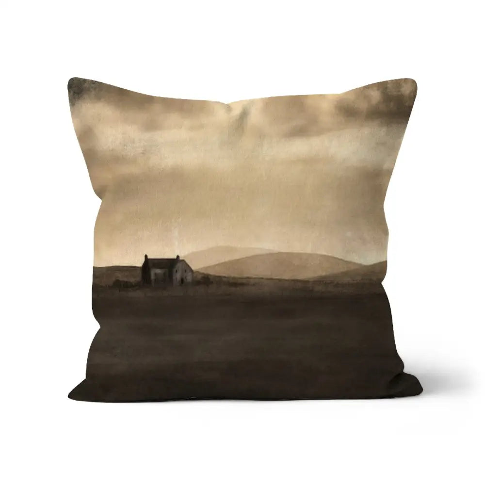 A Moonlit Croft Cushion