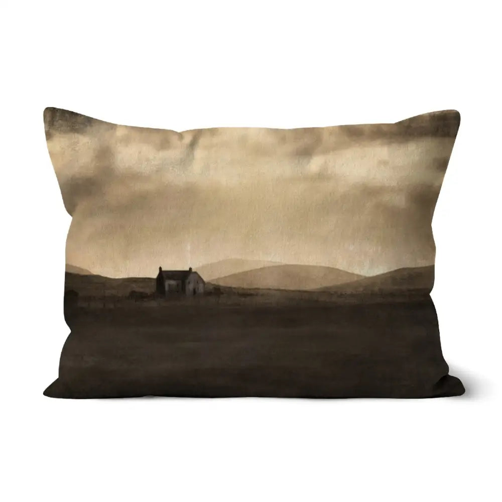A Moonlit Croft Cushion