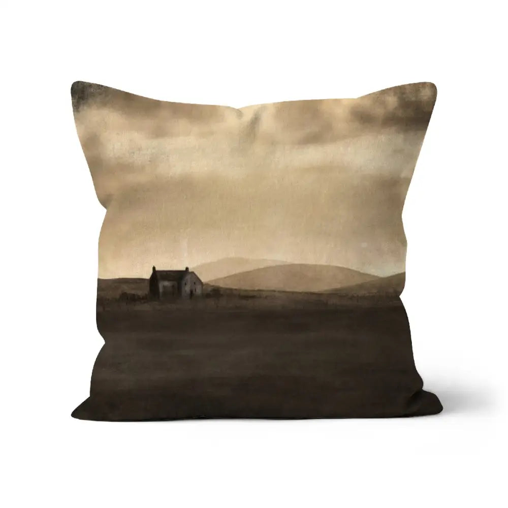 A Moonlit Croft Cushion