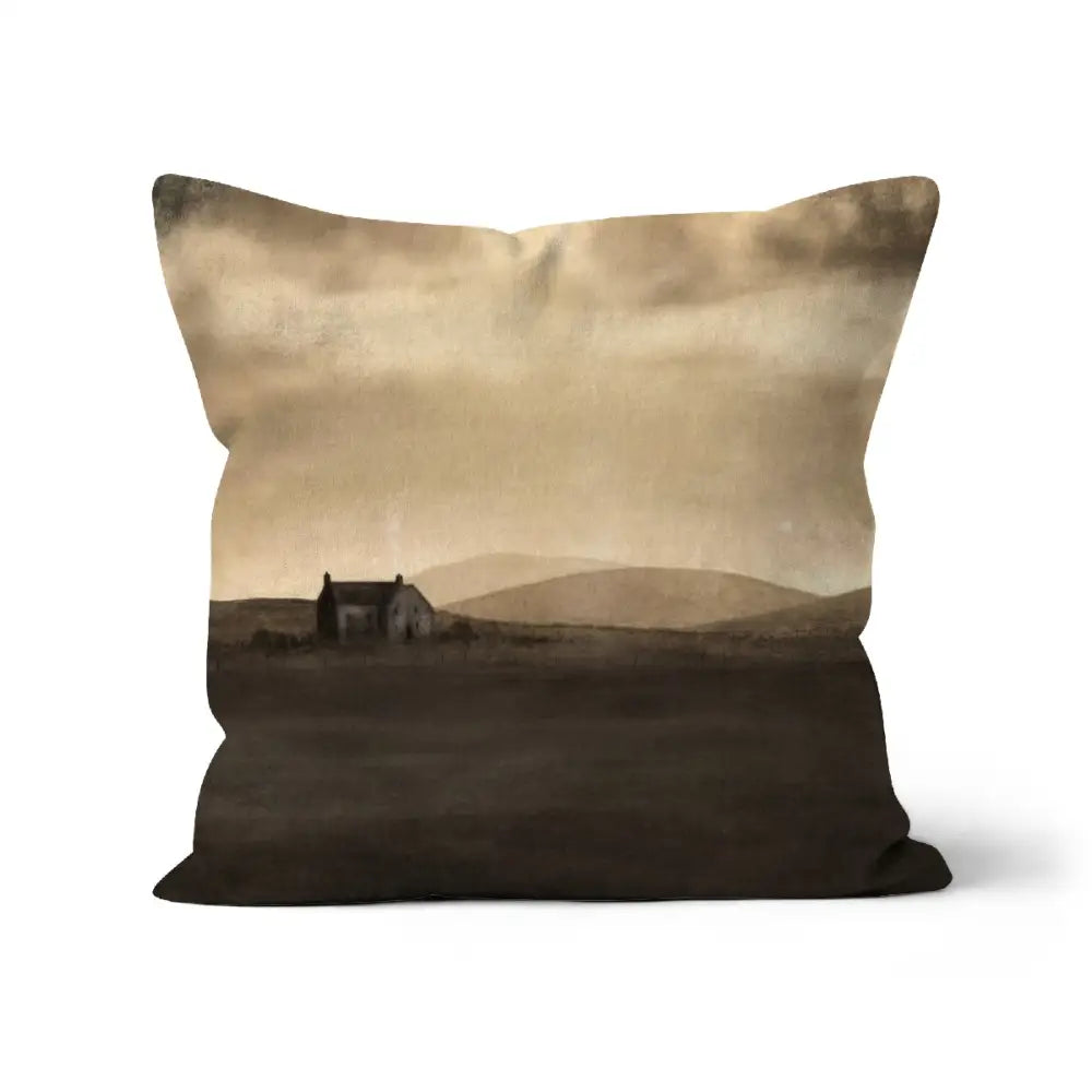 A Moonlit Croft Cushion
