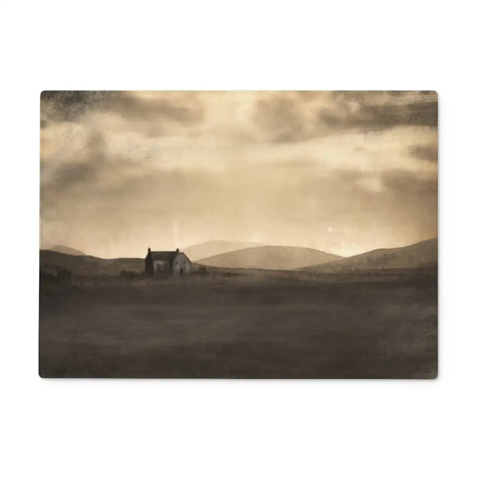 Moonlit Croft Glass Chopping Boards by Kevin Hunter