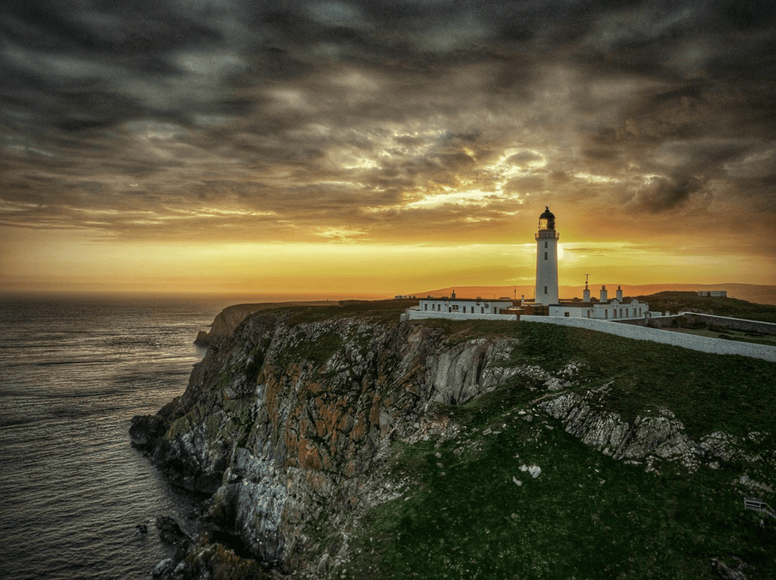 Mull Of Galloway Lighthouse Scottish Landscape Photography