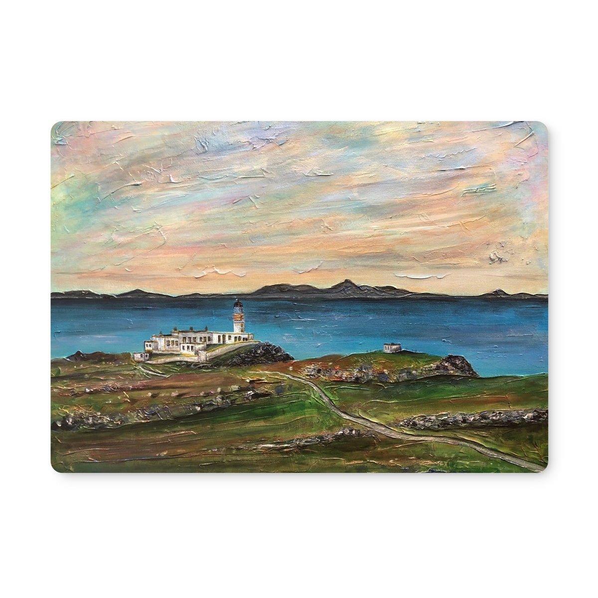 Neist Point Skye Art Gifts Placemat