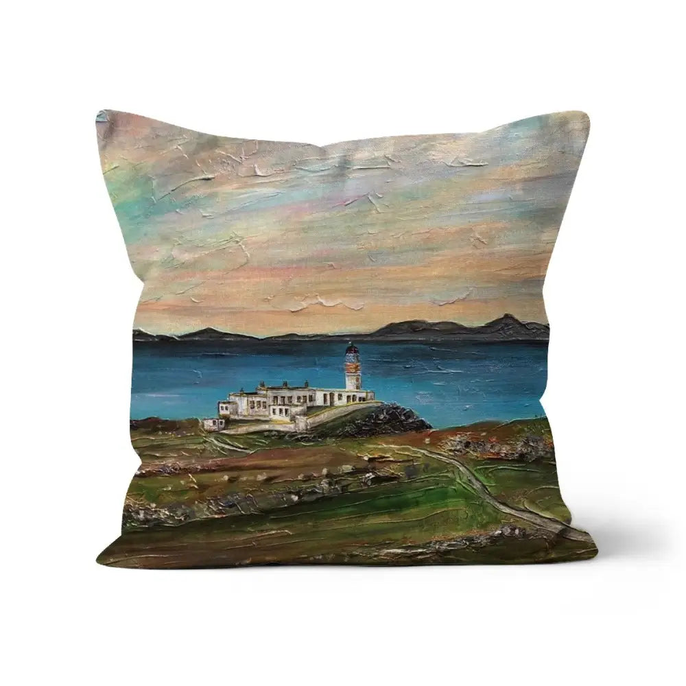 Neist Point Skye Cushion Scottish Artist Paintings