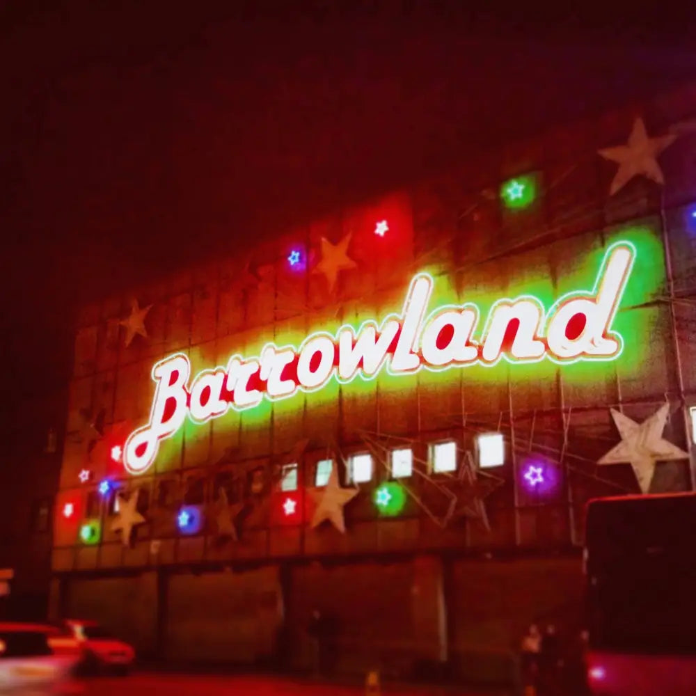 Illuminated Barrowland sign neon Glasgow Barrowlands Glasgow Barrowlands art print