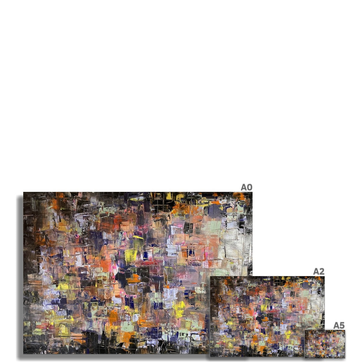 Never Enough Fine Art Print