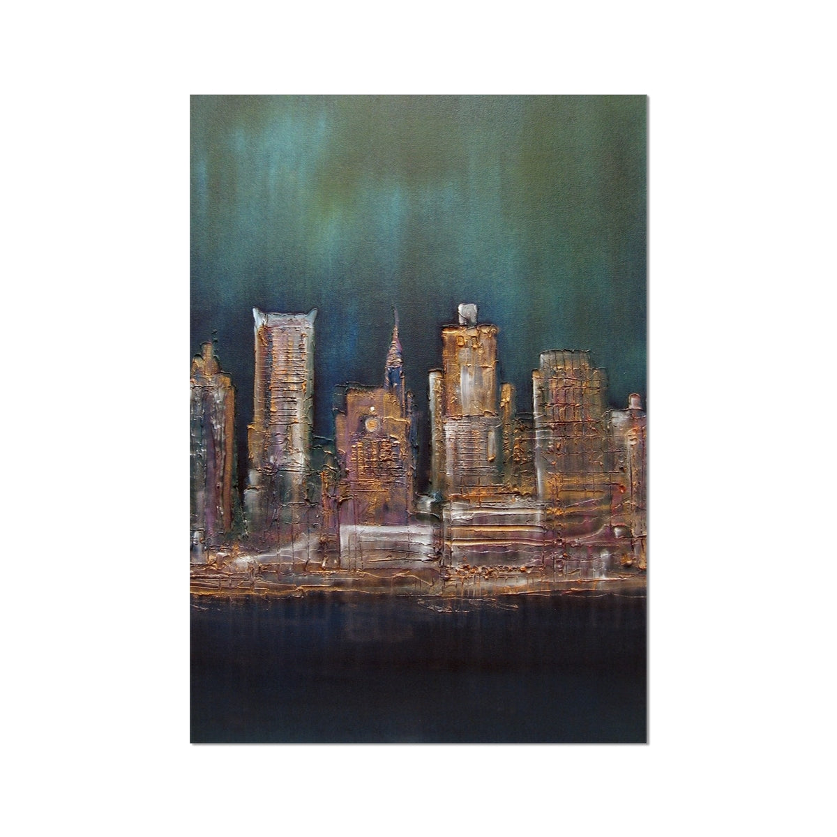 New York West Side Painting | Fine Art Prints From Scotland