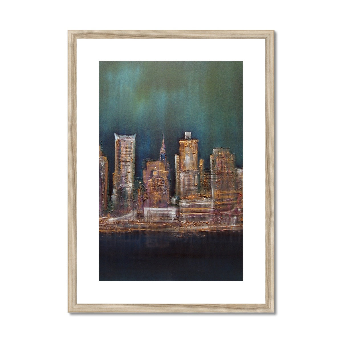 New York West Side Painting | Framed & Mounted Prints From Scotland