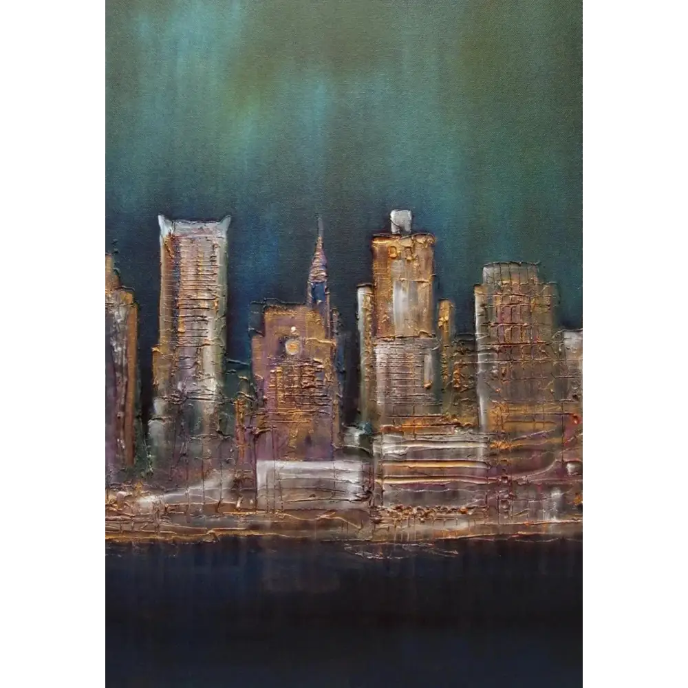New York West Side - Scottish Art Prints - World Gallery Scotland