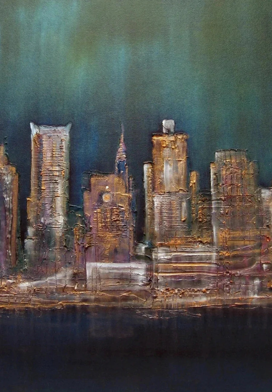 New York West Side Scottish Landscape Painting