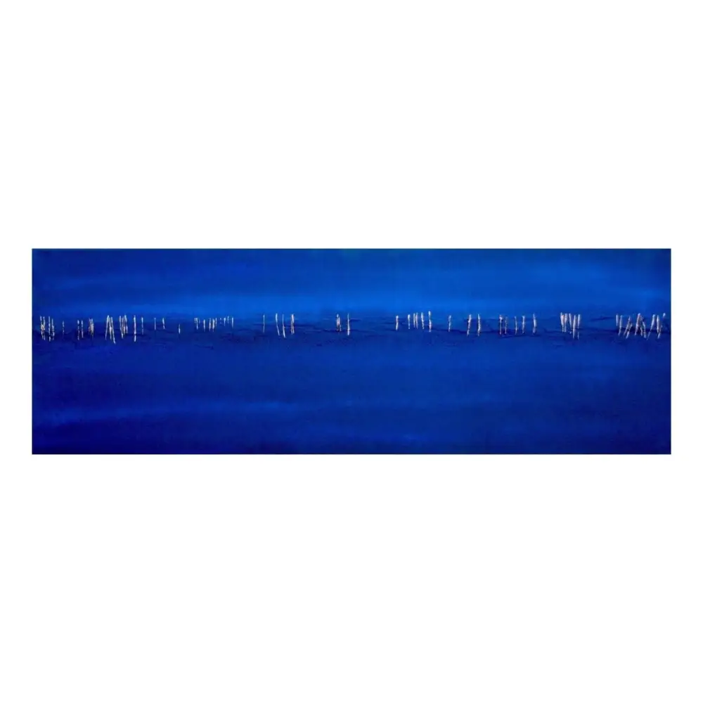 Kevin Panoramic Painting Night Lament Giclee