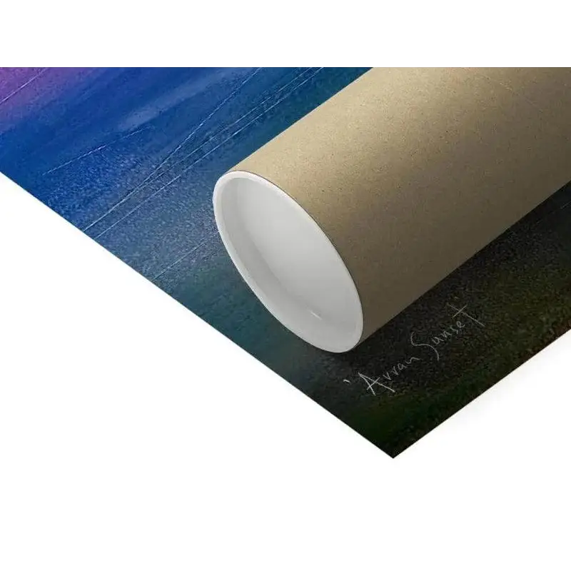 Kevin Panoramic Painting Night Lament Giclee